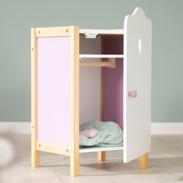Puppenkleiderschrank Scarlett