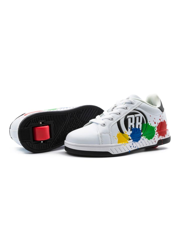 Breezy Rollers BREEZY ROLLERS 2180370 Splash weiss/schwarz günstig kaufen