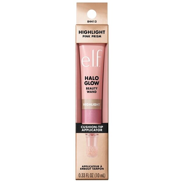 elf Halo Glow Highlighter Pink Prism Beauty Wand 10ml