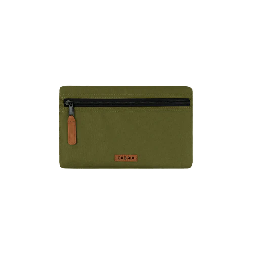 El Had medium front pocket, khaki