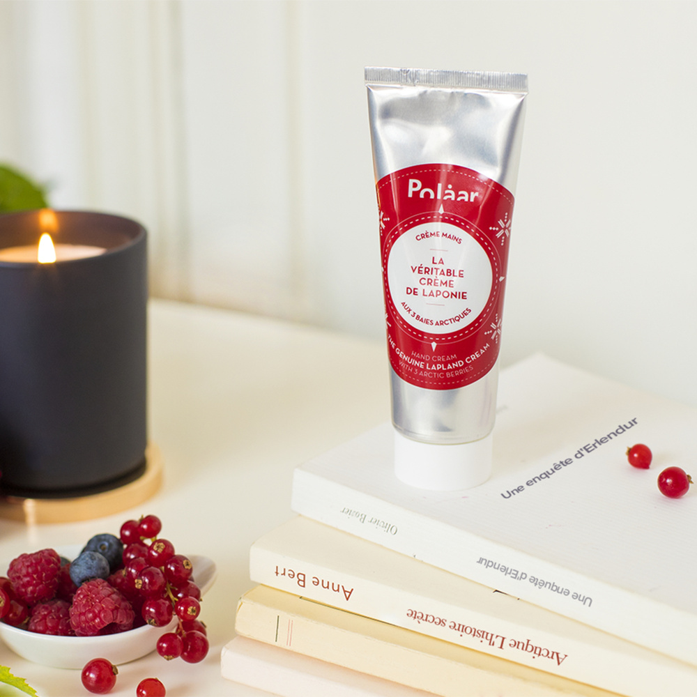 Polaar La Véritable Crème de Laponie Crème Mains aux 3 Baies Arctiques