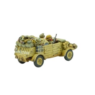 Afrika Korps Kübelwagen