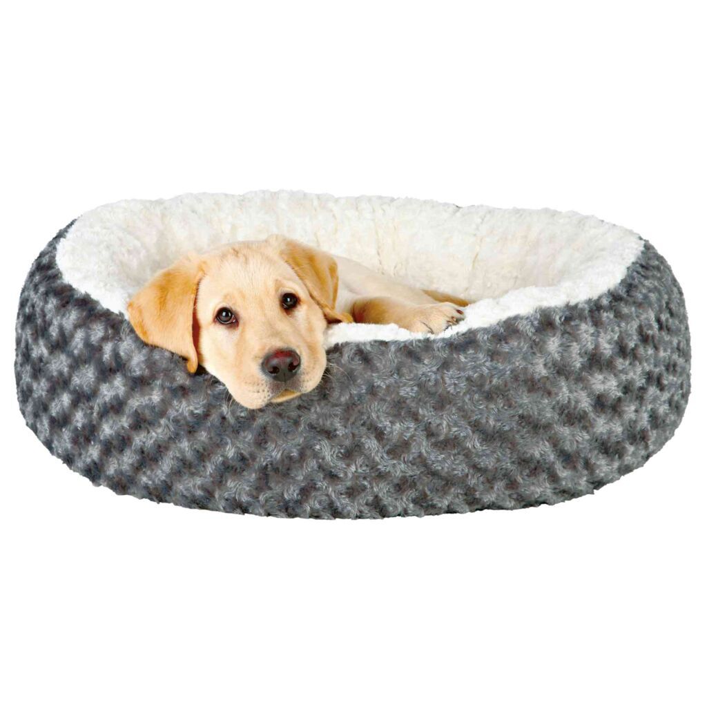 Trixie Hundebetten Trixie Bett Kaline grau 70 cm