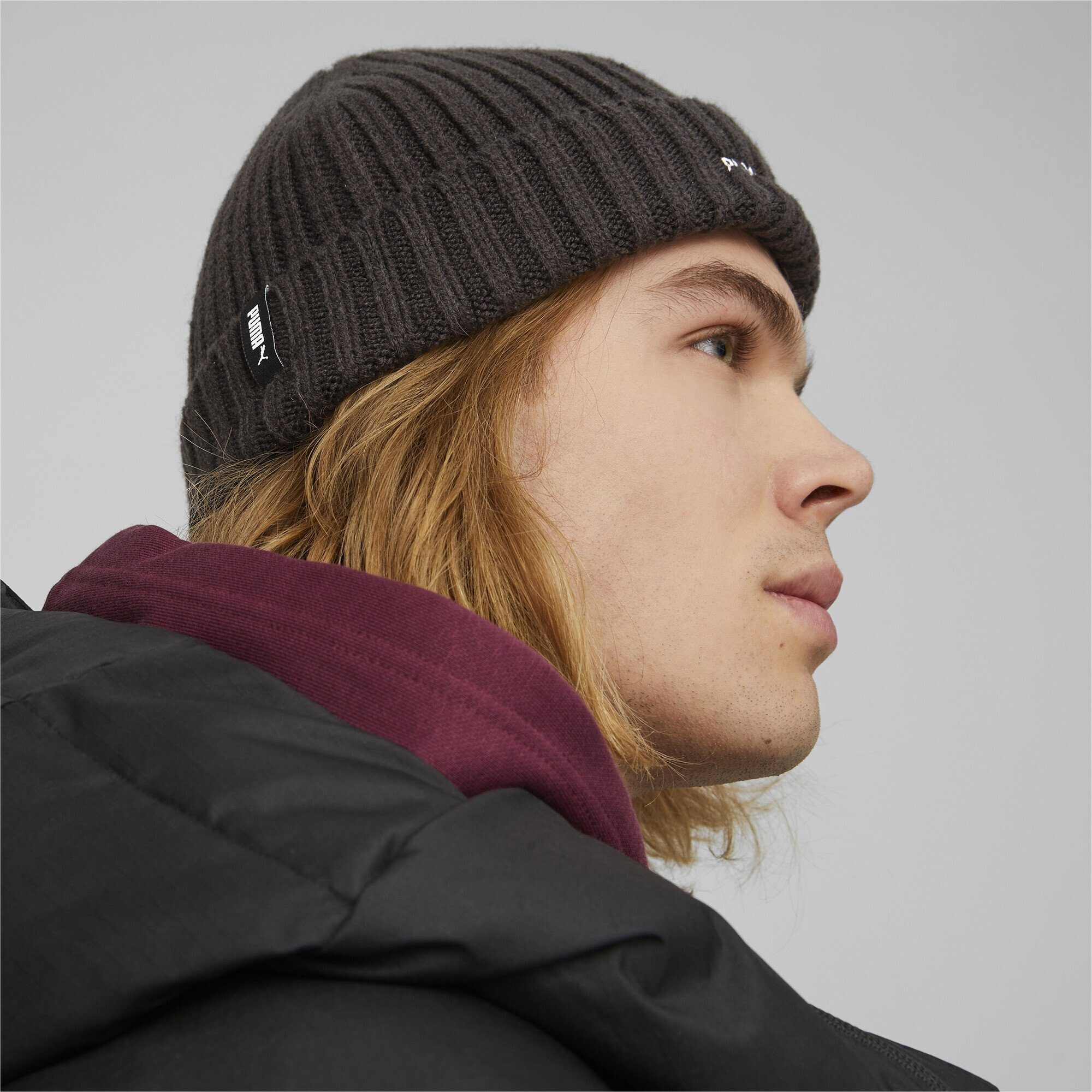 PUMA Beanie PUMA Sportwear Fisherman Beanie Erwachsene