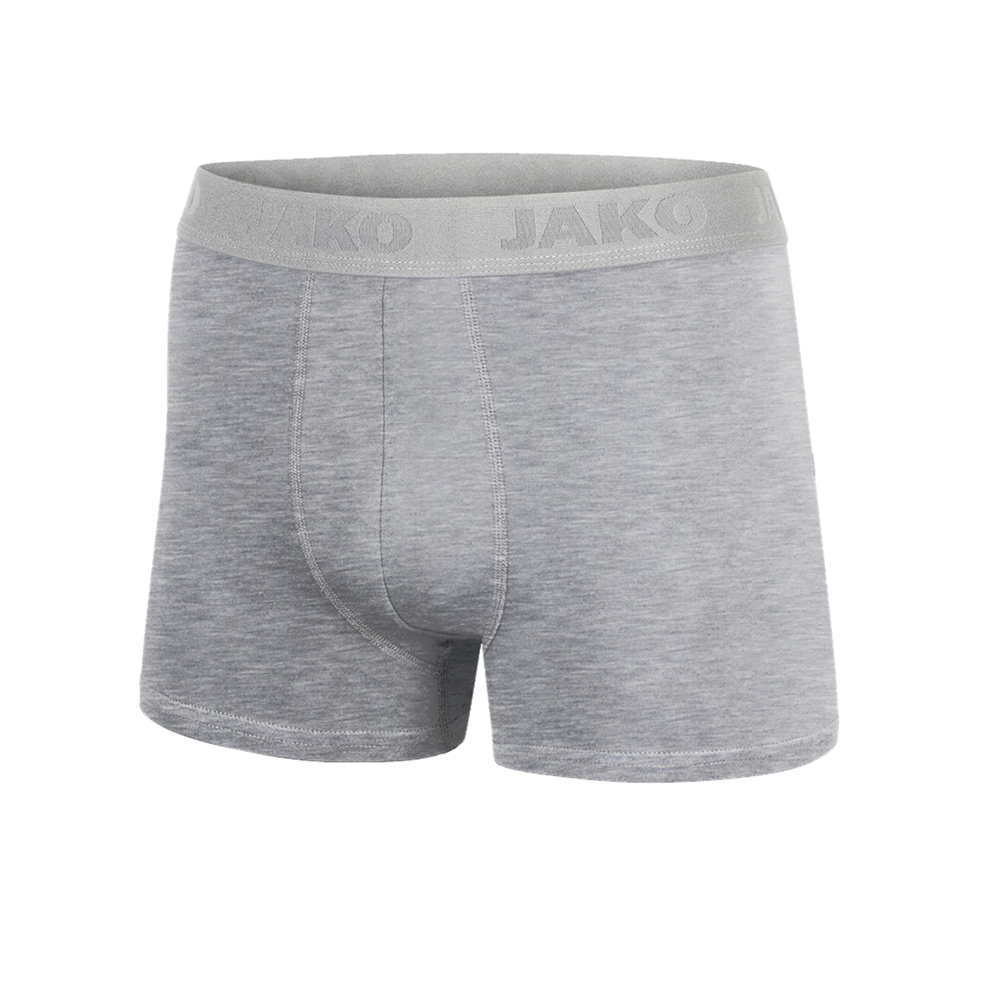 Jako Boxershorts Premium 2er Pack Grau F40