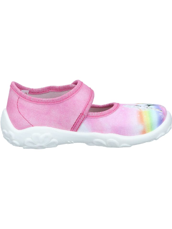 superfit Klassische Hausschuhe in rosa günstig kaufen 31