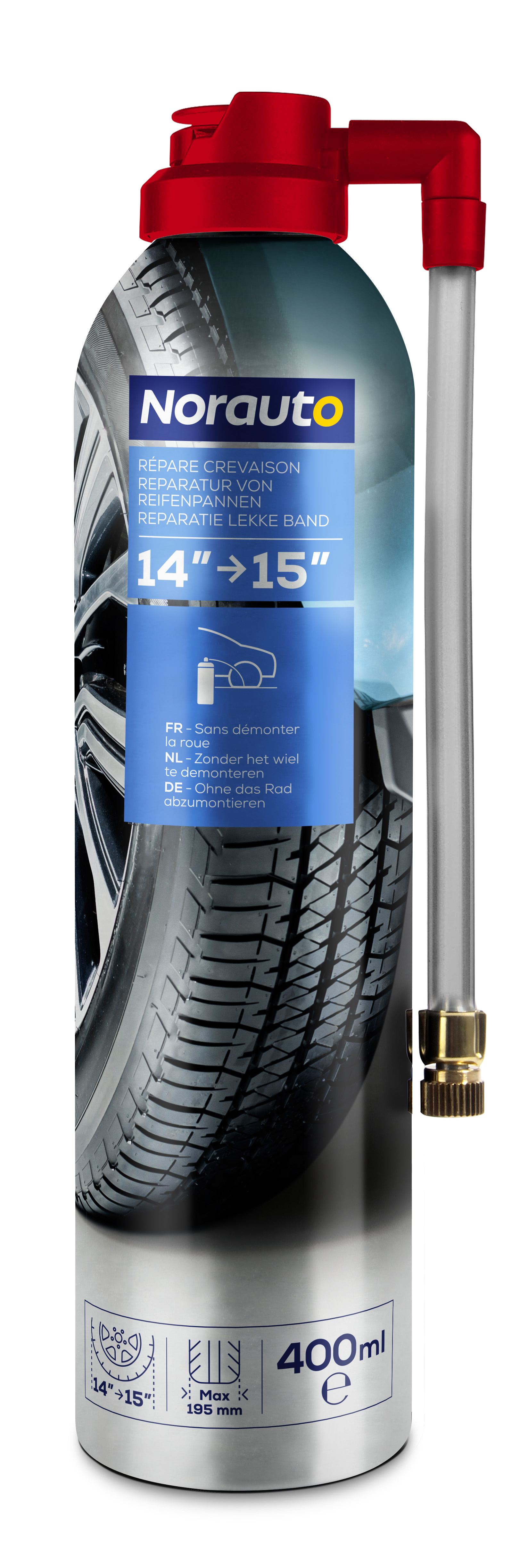 Norauto Reifendichtmittel, 400 ml  - ATU