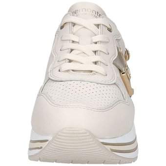 Remonte Plateau Sneaker in weiß