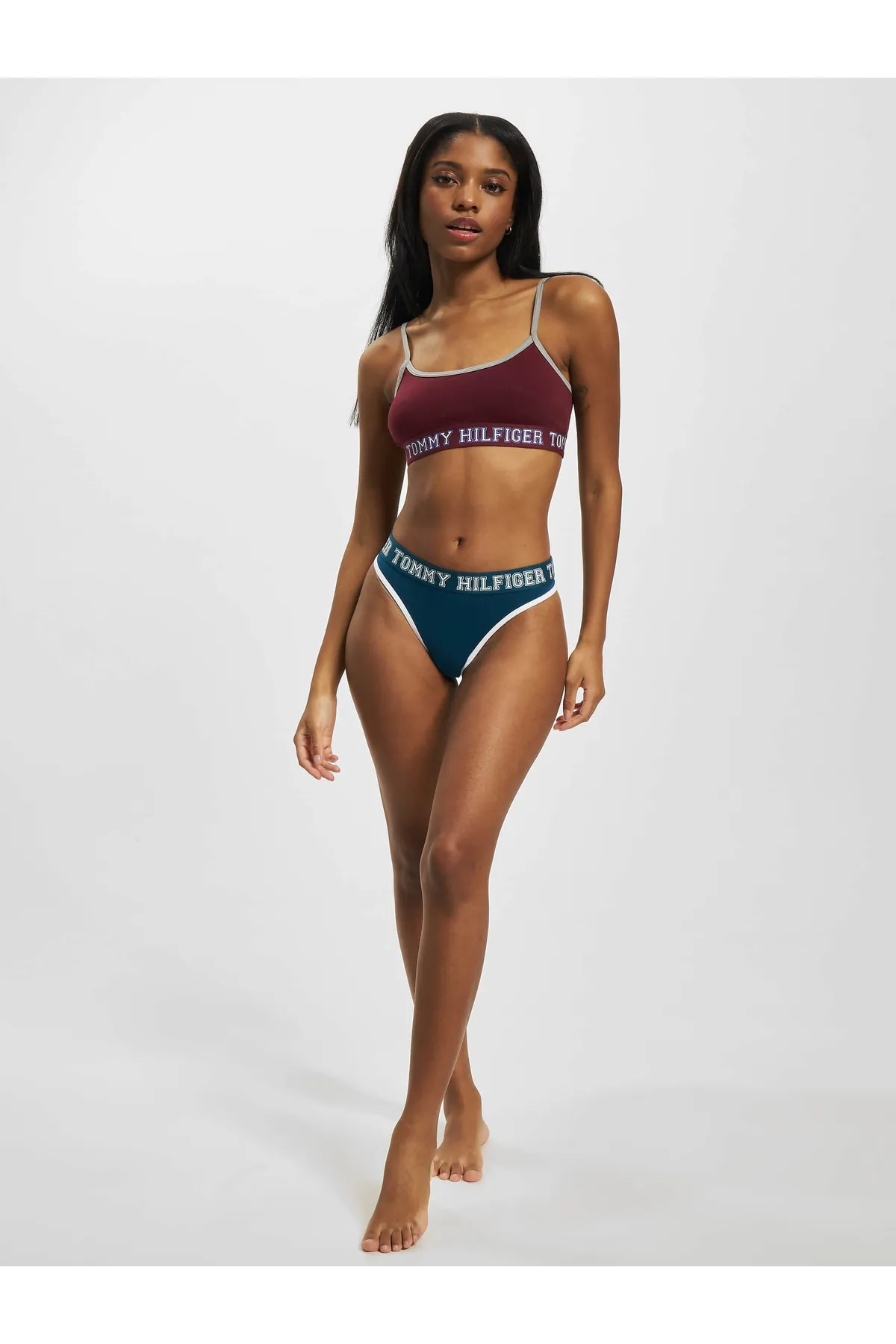 Tommy Hilfiger  BH - Bordeaux - Lizenzartikel