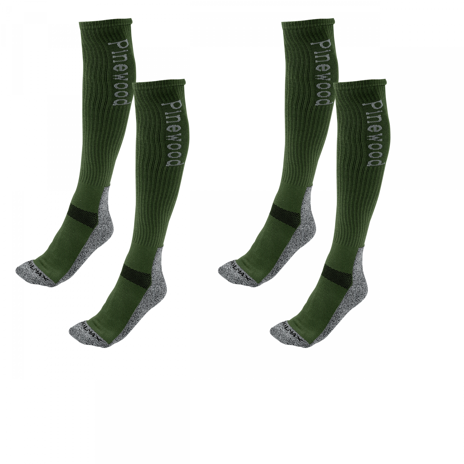 Pinewood Unisex Outdoor-Langsocken (2er-Pack)