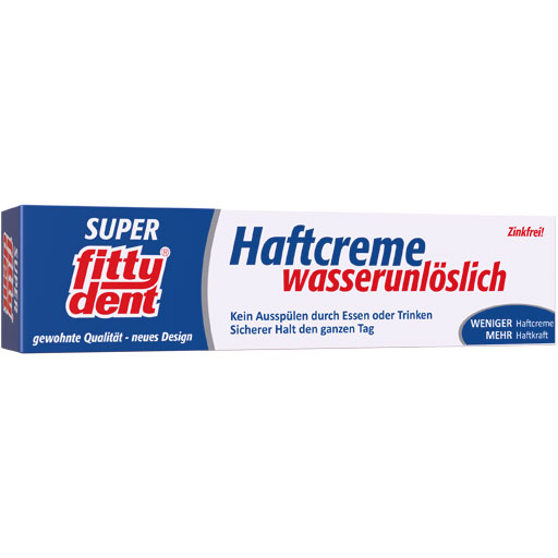 FITTYDENT Super Haftcreme  40 g  Paste
