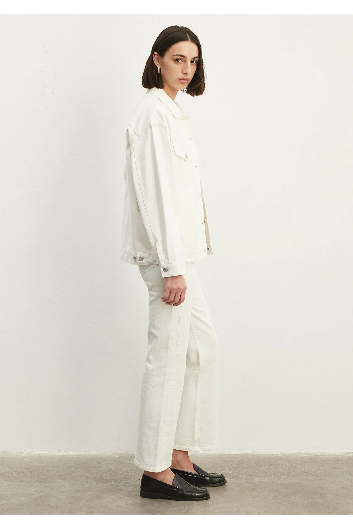 Mavi  Luna 90s - Off-White Jeansjacke1110177-84112