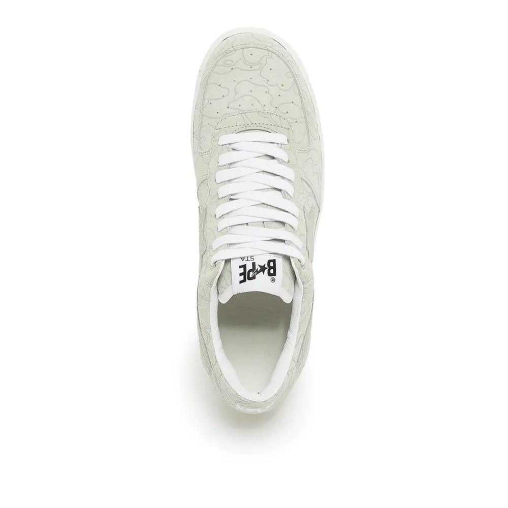 A Bathing Ape x solebox Wmns Bape Sta SBX-BAPESTA-WHT / grau