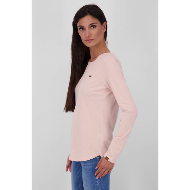 ALIFE AND KICKIN LeaAK A Langarmshirt Damen