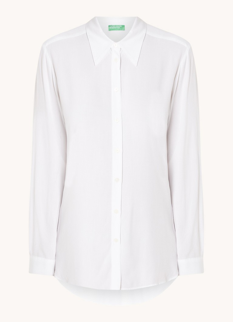 Benetton  Blouse met stretch