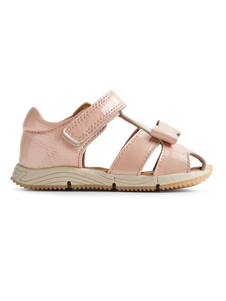 Wheat Leder-Halbsandalen 