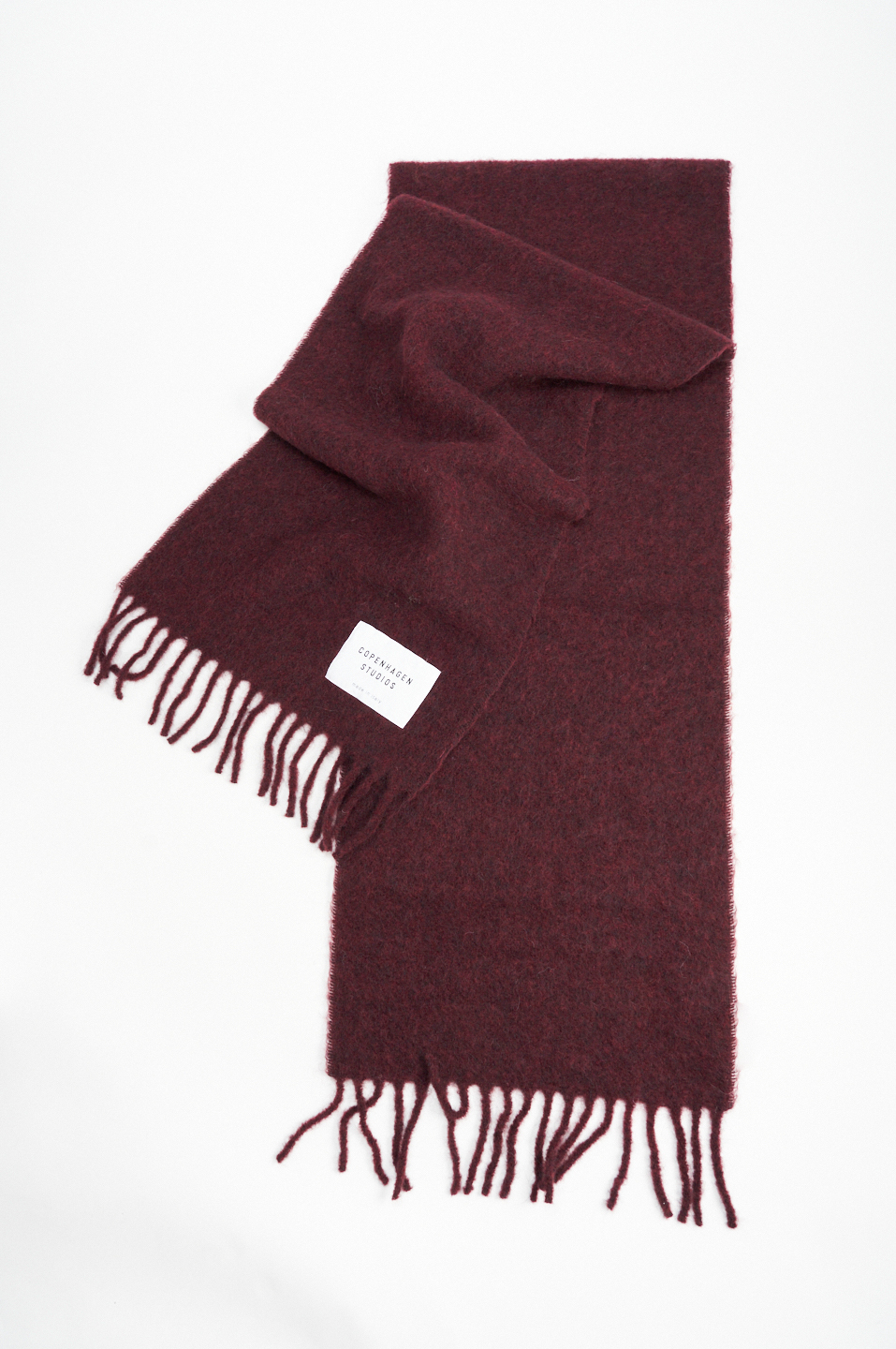 CPH SHAWL 5 wool mix purple