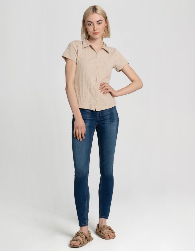 Jeggings - Used-Look