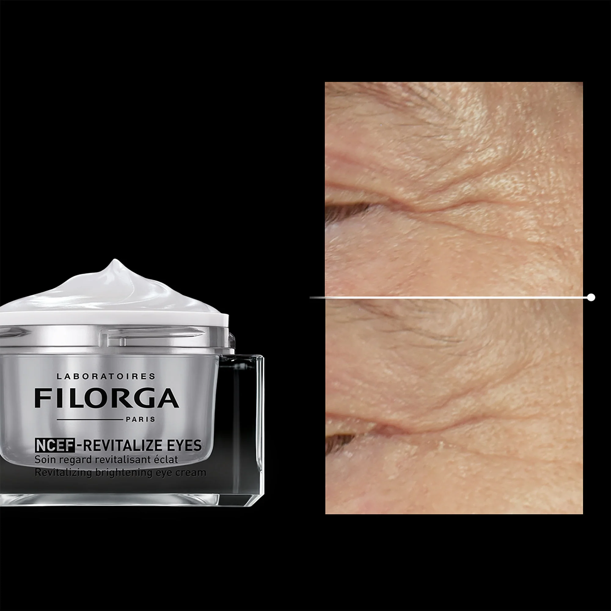 NCEF Revitalize Eye – Anti-Falten-Augenkontur, Feuchtigkeitsspendende Augenkontur