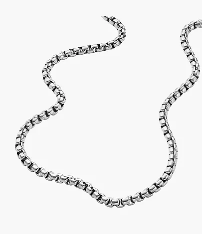Fossil Kette Ellis Core Chains Edelstahl