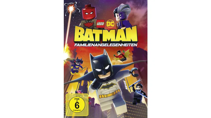 Lego DC Batman - Familienangelegenheiten