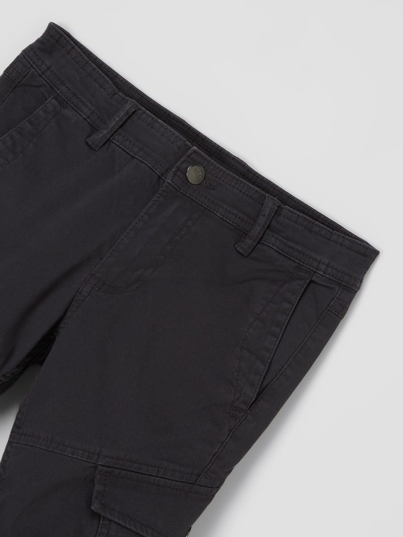 Cargohose mit Stretch-Anteil in graphit
