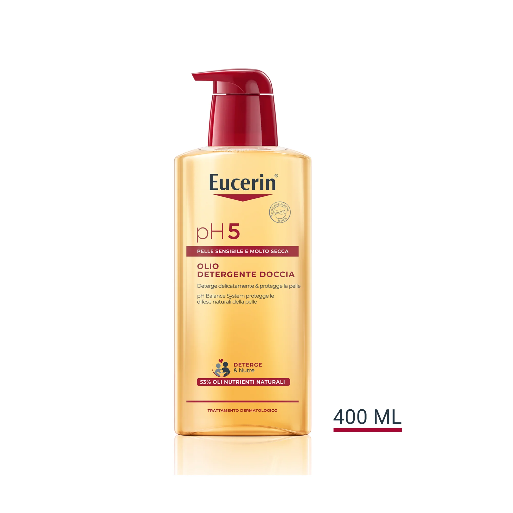 Aceite de ducha pH5 - Aceite para baño y ducha