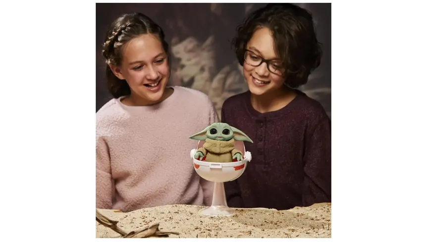 Hasbro - Star Wars Wild Ridin' Grogu, The Child Animatronic, Kombinationen aus Klang und Bewegung