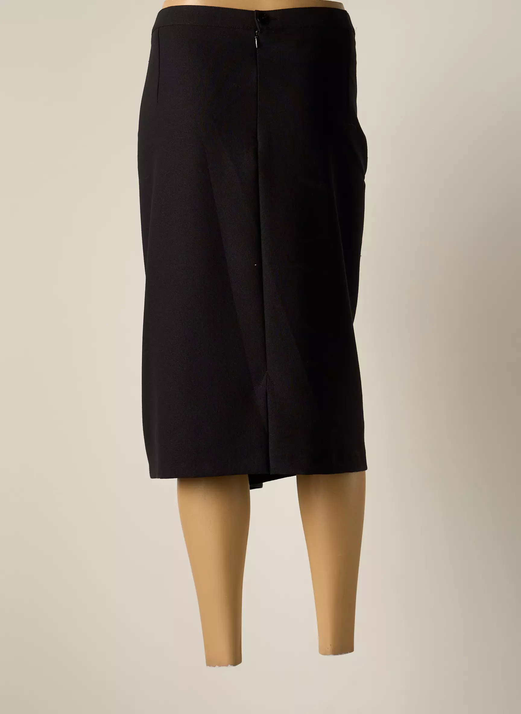 Jumfil Jupes Mi Longues Femme couleur noir