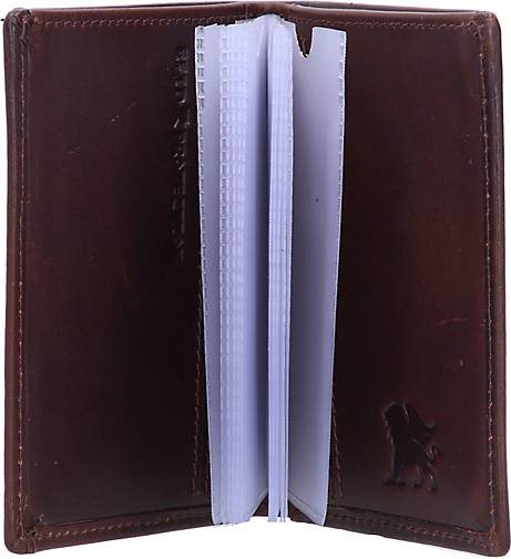Mano Don Marco Kartenetui Leder 8 cm