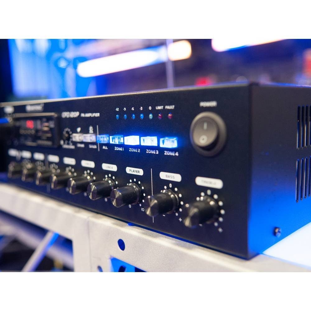 Omnitronic Mischverstärker Verstärker