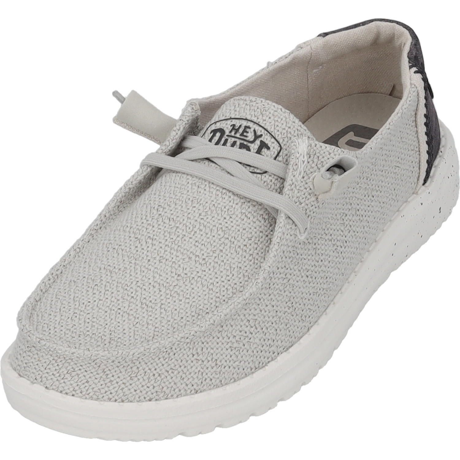 Hey Dude 40098, Schnürschuhe, Damen, hellgrau