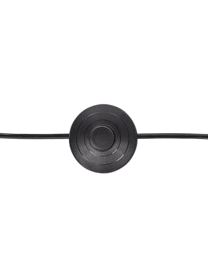 Beliani Stehleuchten JAVARI in Schwarz/Heller Holzfarbton - (W) 51 x (H) 145 x (L) 51 cm günstig kaufen onesize