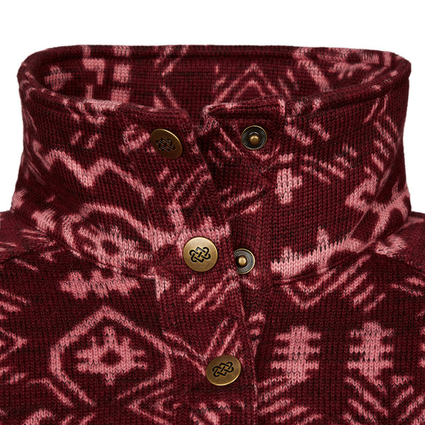 BHUTAN PULLOVER Damen - Fleecepullover