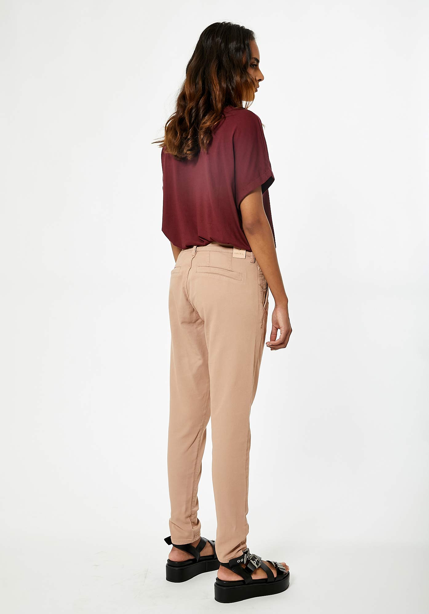VIWIX  Jean boyslim Femme