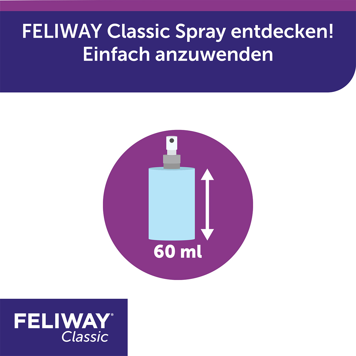 Feliway Classic Spray 60ml günstig kaufen