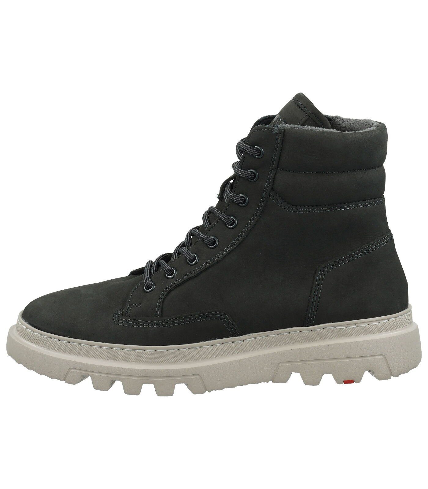Lloyd Stiefelette Veloursleder Schnürstiefelette