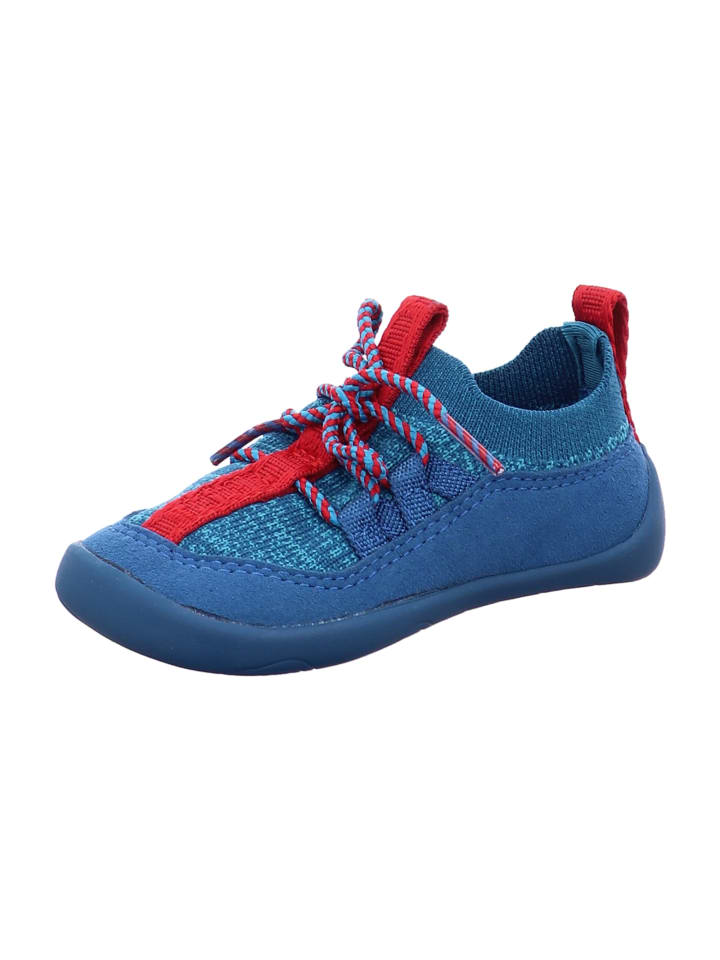 Affenzahn Schnürschuhe in Blau günstig kaufen