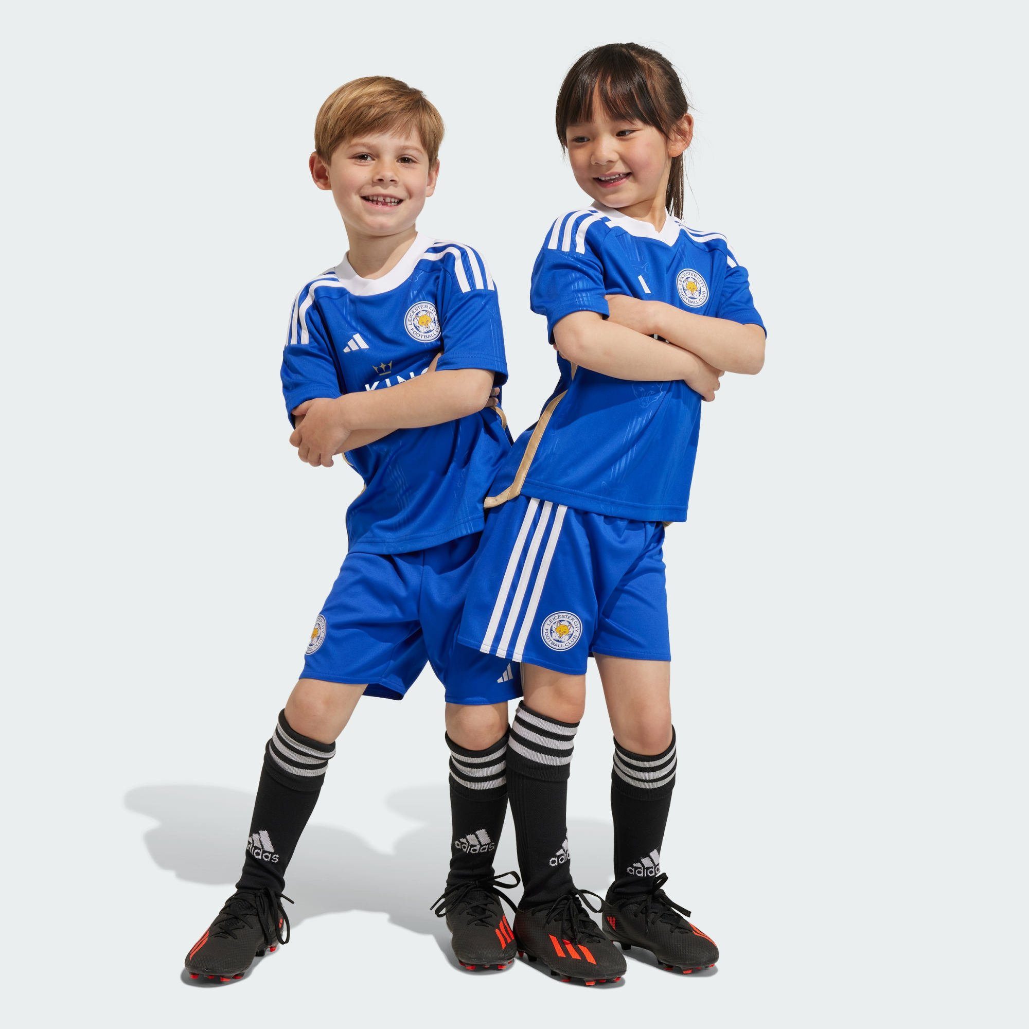 adidas Performance Fußballtrikot LEICESTER CITY 23/24 MINI-HEIMAUSRÜSTUNG