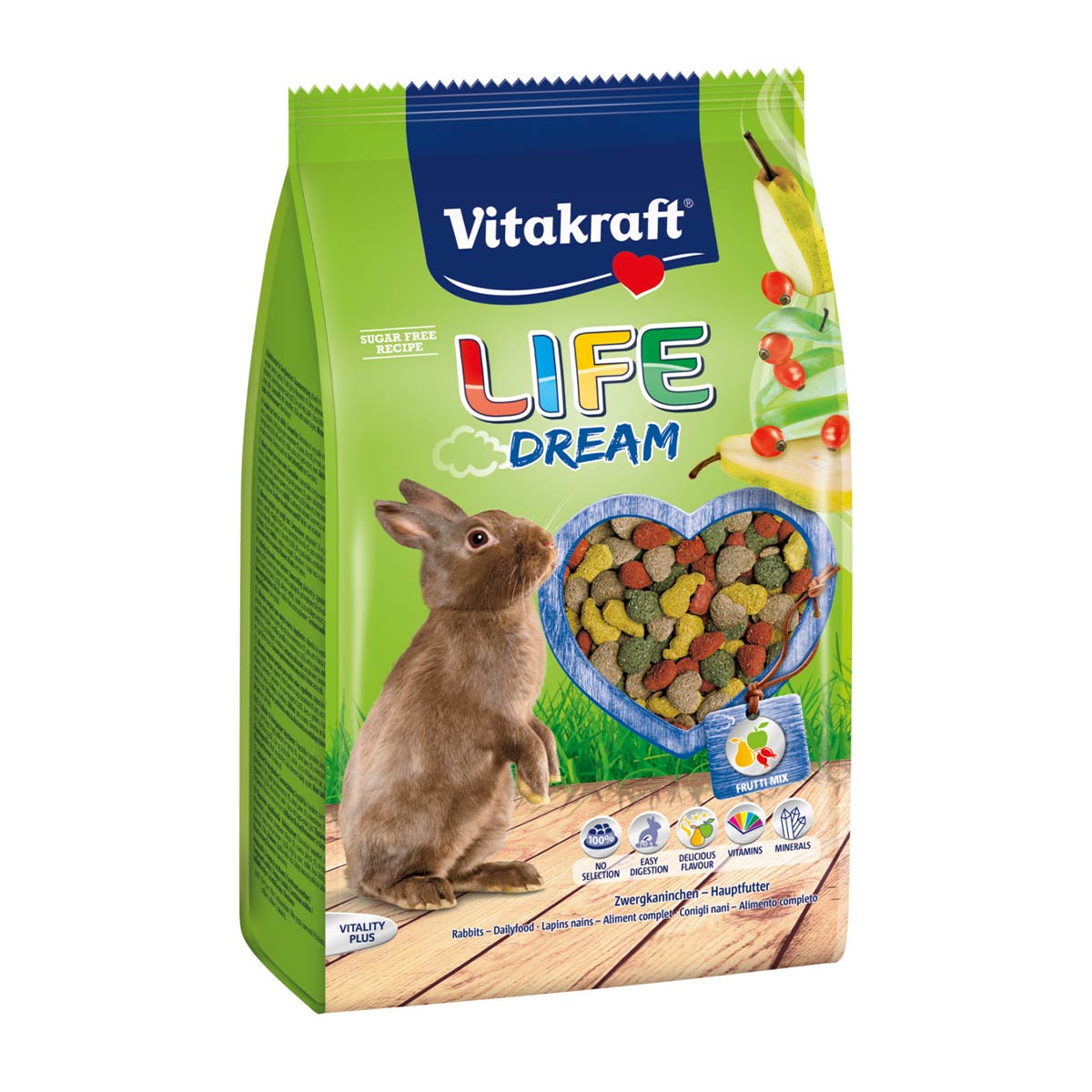 Vitakraft LIFE Dream Zwergkaninchen günstig kaufen
