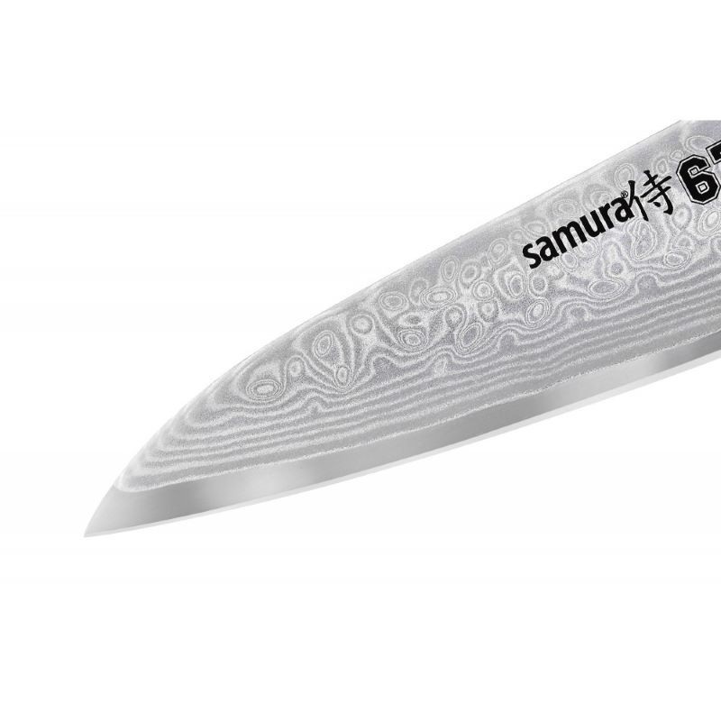Samura 67 Damaskus Gemüsemesser aus Damaststahl cm.9,8