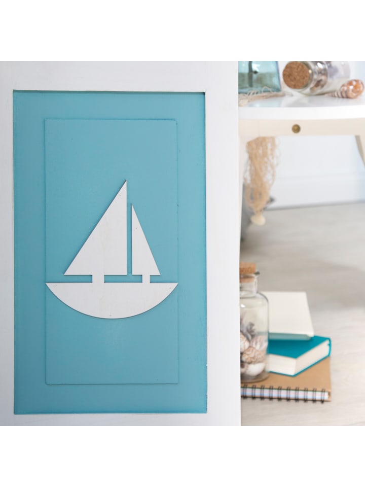 Homestyle4u 3-tlg. Paravent in Weiß 93x162 günstig kaufen onesize