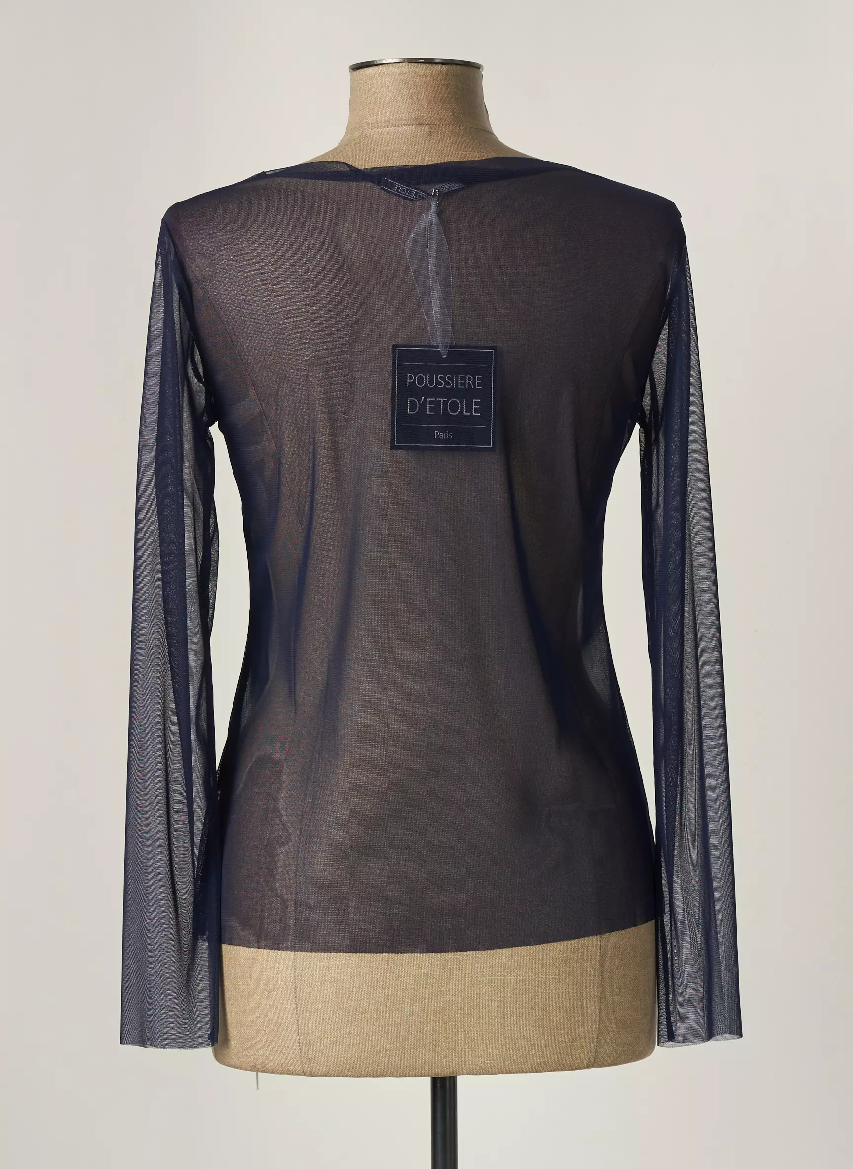 Poussiere D Etole Tops Femme couleur bleu