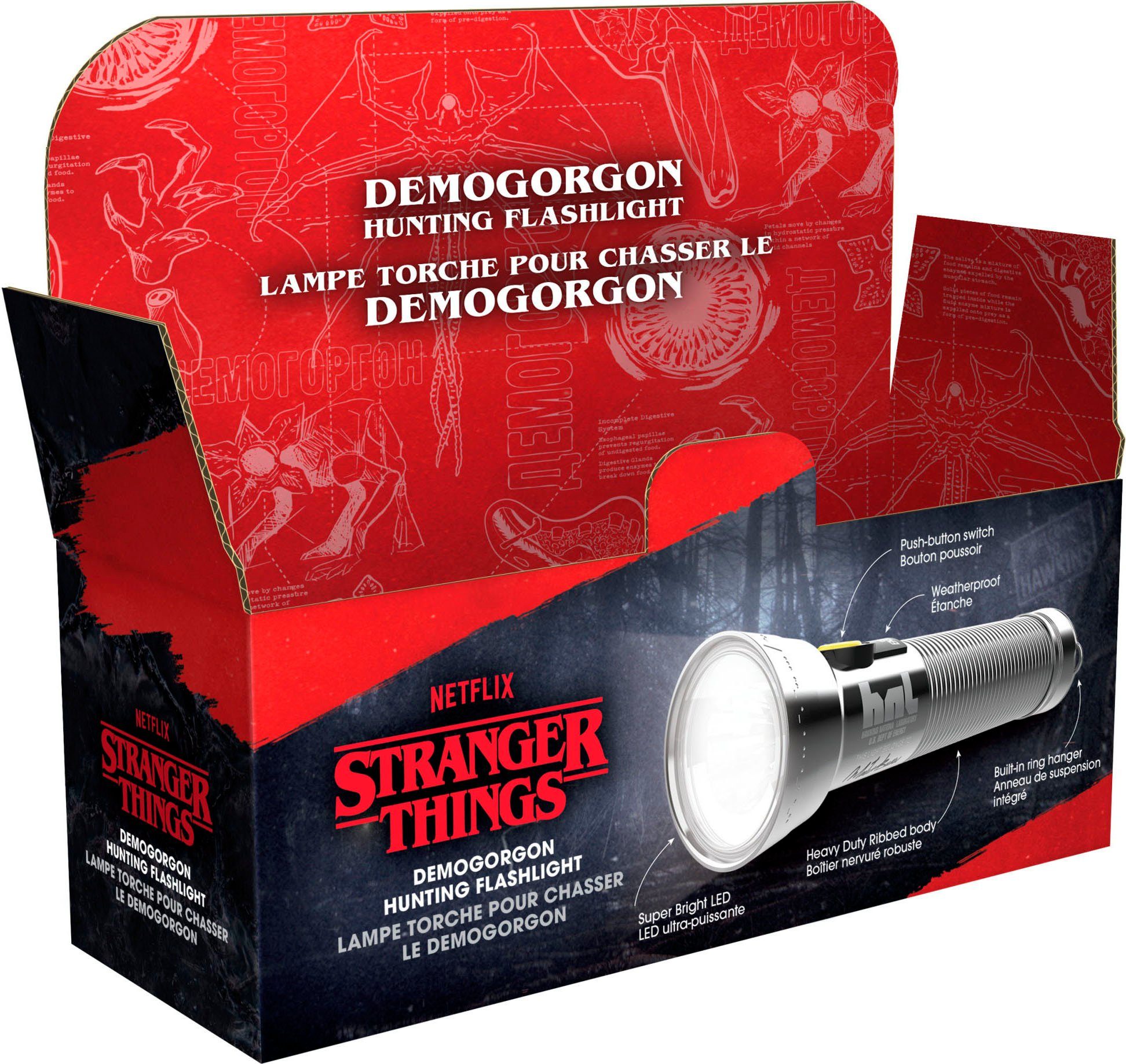 Energizer Taschenlampe Stranger Things Promo Light, limitierte Edition