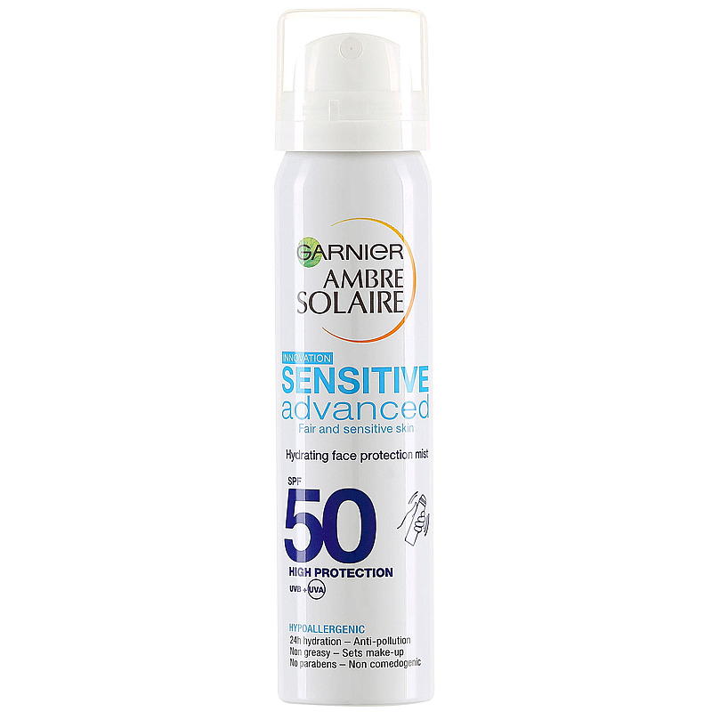 Garnier Ambre Solaire Sensitive Advanced Spray 75 ml, SPF50