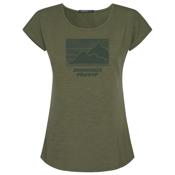 GreenBomb - Women's Nature Mountain Chaser (Cool) - T-Shirt