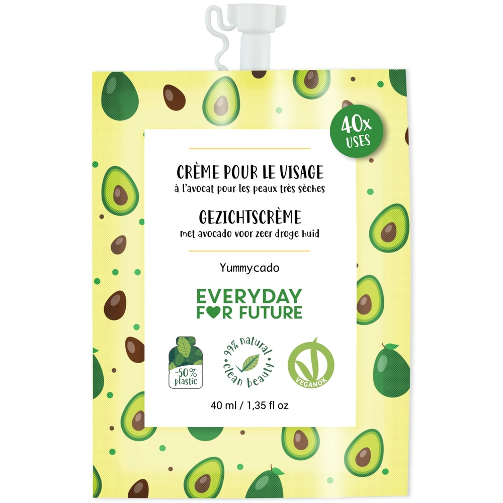 everyday for future Crème Visage à l'Avocat Crème Visage