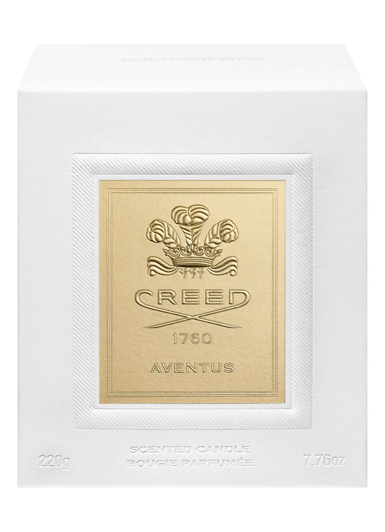 Vela aromática Creed Aventus Porcelain, 220 gramos