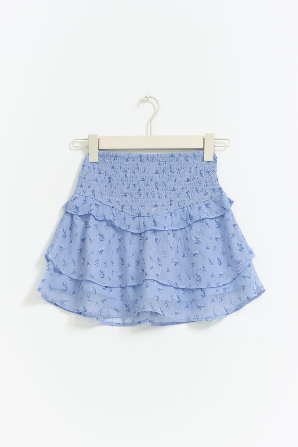 Y frill skirt