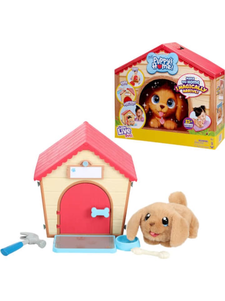 Moose Spielfigur Little Live Pets - Puppy Home Surprise - ab 5 Jahre günstig kaufen onesize